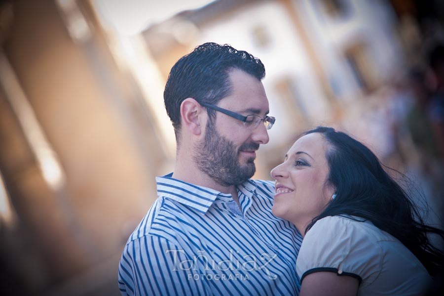 Preboda de Salud María y Francisco en los alrededores de la Mezquita de Córdoba fotografía 26