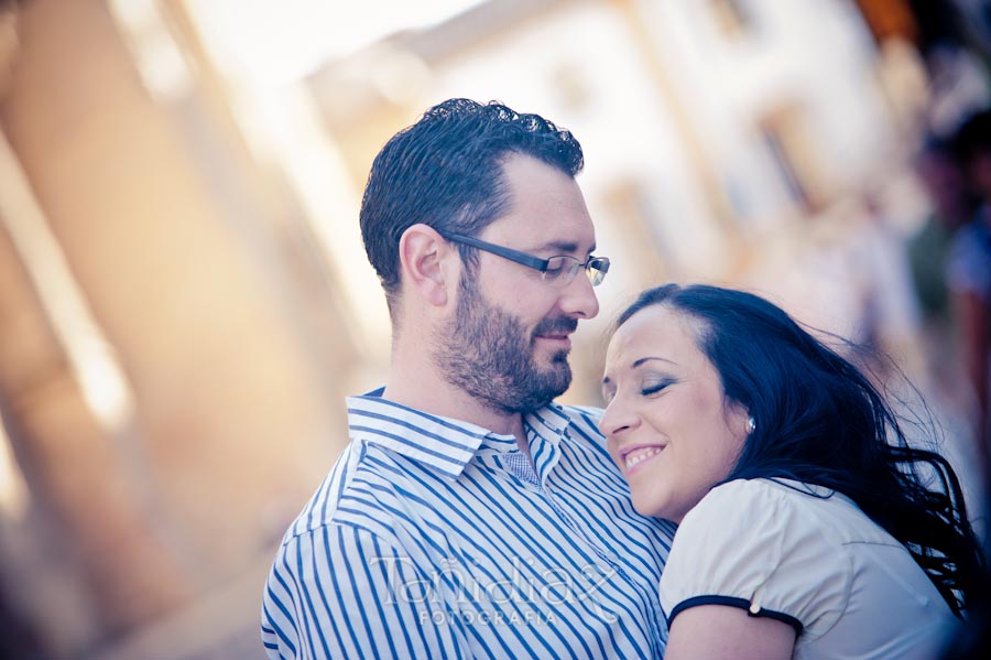 Preboda de Salud María y Francisco en los alrededores de la Mezquita de Córdoba fotografía 27