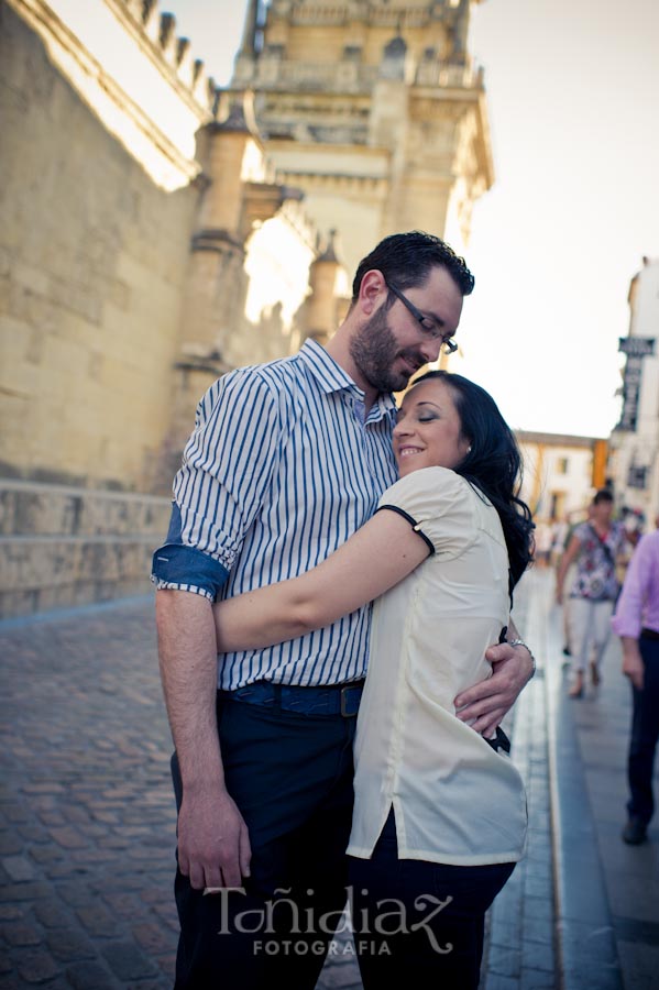 Preboda de Salud María y Francisco en los alrededores de la Mezquita de Córdoba fotografía 28