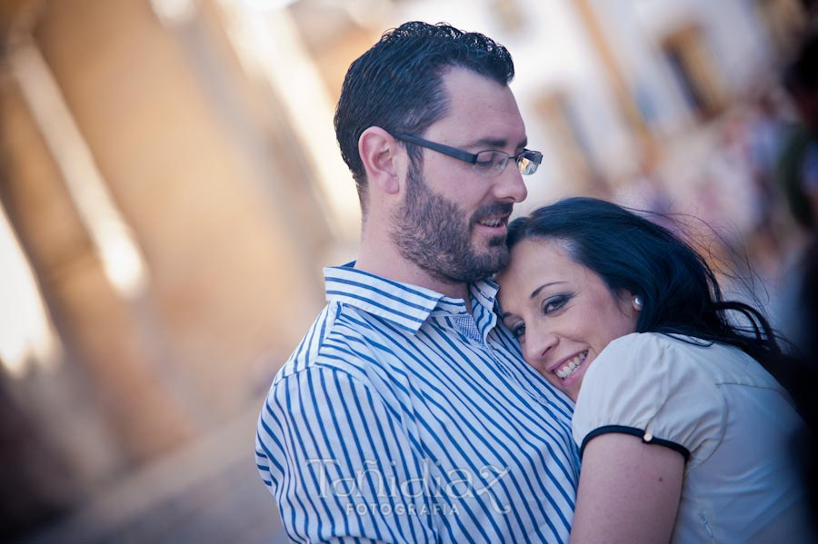 Preboda de Salud María y Francisco en los alrededores de la Mezquita de Córdoba fotografía 29