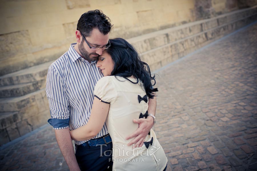 Preboda de Salud María y Francisco en los alrededores de la Mezquita de Córdoba fotografía 32