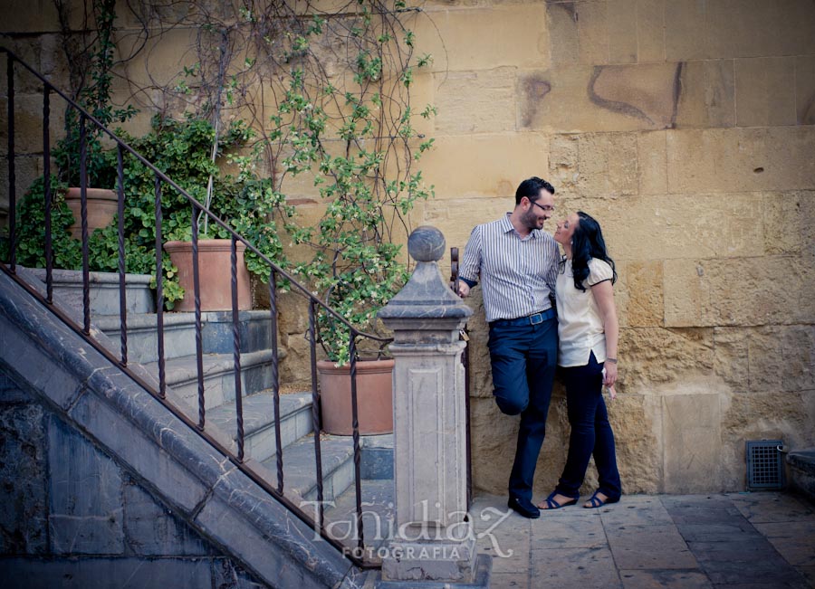 Preboda de Salud María y Francisco en los alrededores de la Mezquita de Córdoba fotografía 35