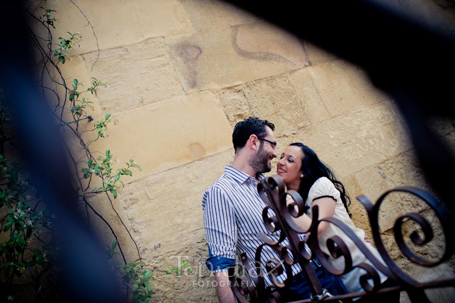 Preboda de Salud María y Francisco en los alrededores de la Mezquita de Córdoba fotografía 38