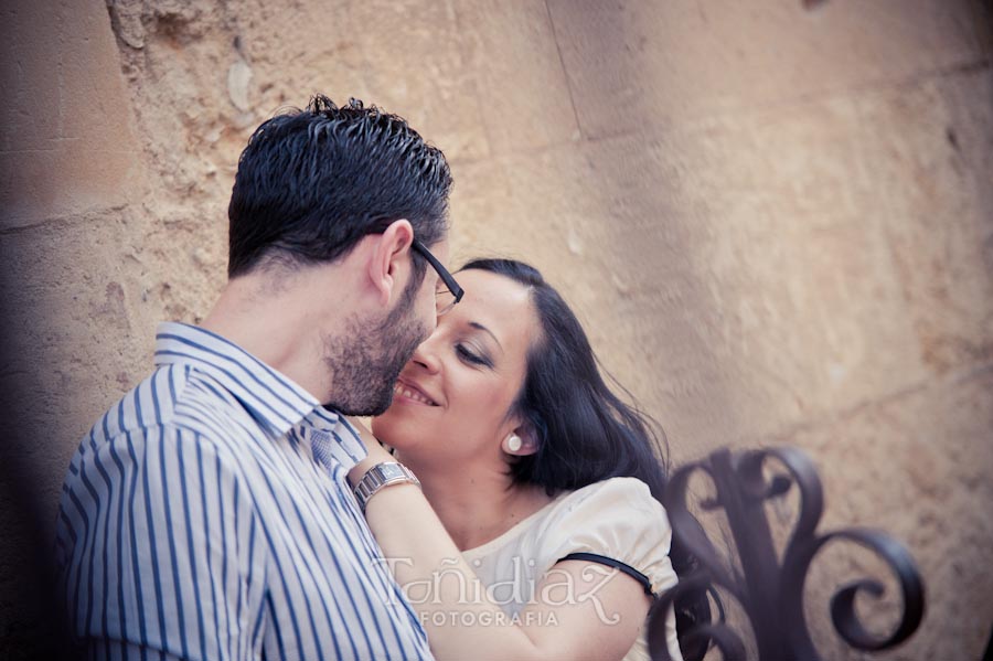 Preboda de Salud María y Francisco en los alrededores de la Mezquita de Córdoba fotografía 39