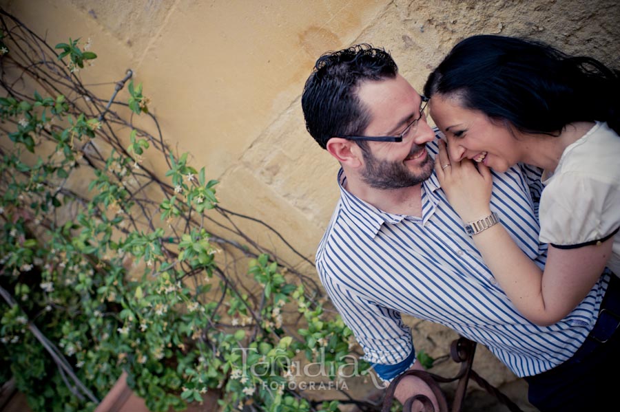 Preboda de Salud María y Francisco en los alrededores de la Mezquita de Córdoba fotografía 40