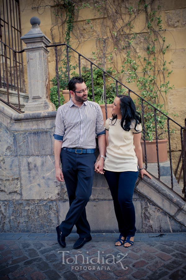 Preboda de Salud María y Francisco en los alrededores de la Mezquita de Córdoba fotografía 41