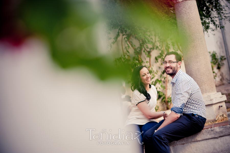 Preboda de Salud María y Francisco calle las flores de Córdoba fotografía 58