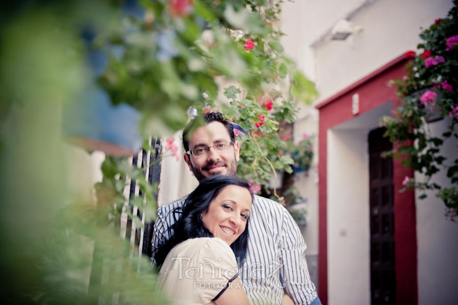 Preboda de Salud María y Francisco calle las flores de Córdoba fotografía 65