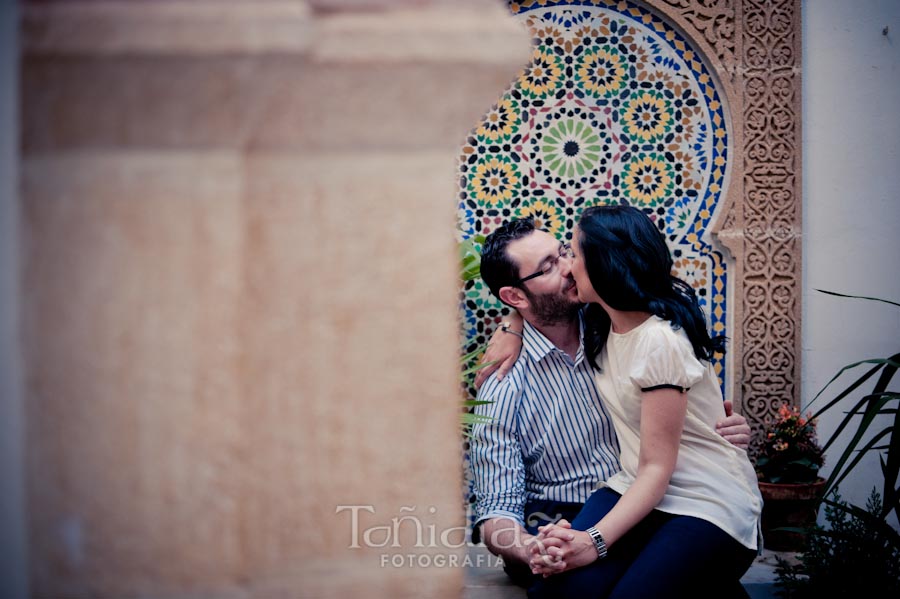 Preboda de Salud María y Francisco en los alrededores de la Mezquita de Córdoba fotografía 68