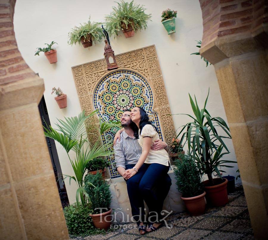 Preboda de Salud María y Francisco en los alrededores de la Mezquita de Córdoba fotografía 70
