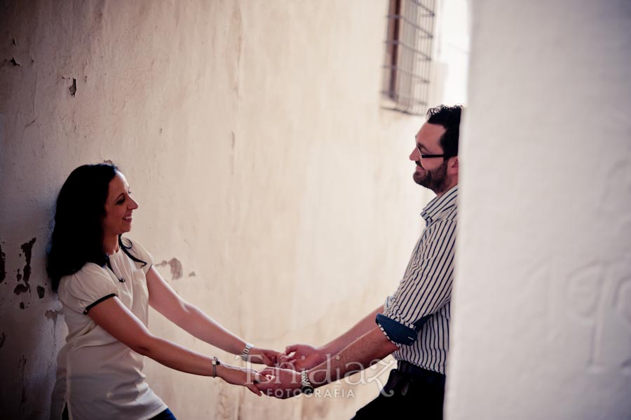 Preboda de Salud María y Francisco en los alrededores de la Mezquita de Córdoba fotografía 72