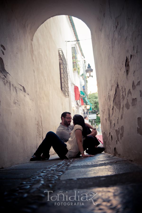 Preboda de Salud María y Francisco en los alrededores de la Mezquita de Córdoba fotografía 73