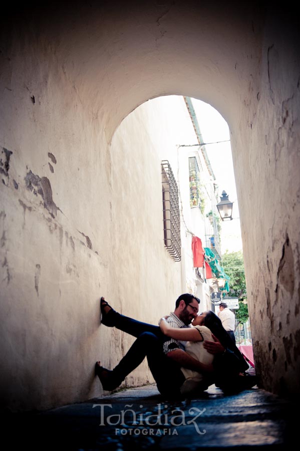 Preboda de Salud María y Francisco en los alrededores de la Mezquita de Córdoba fotografía 74