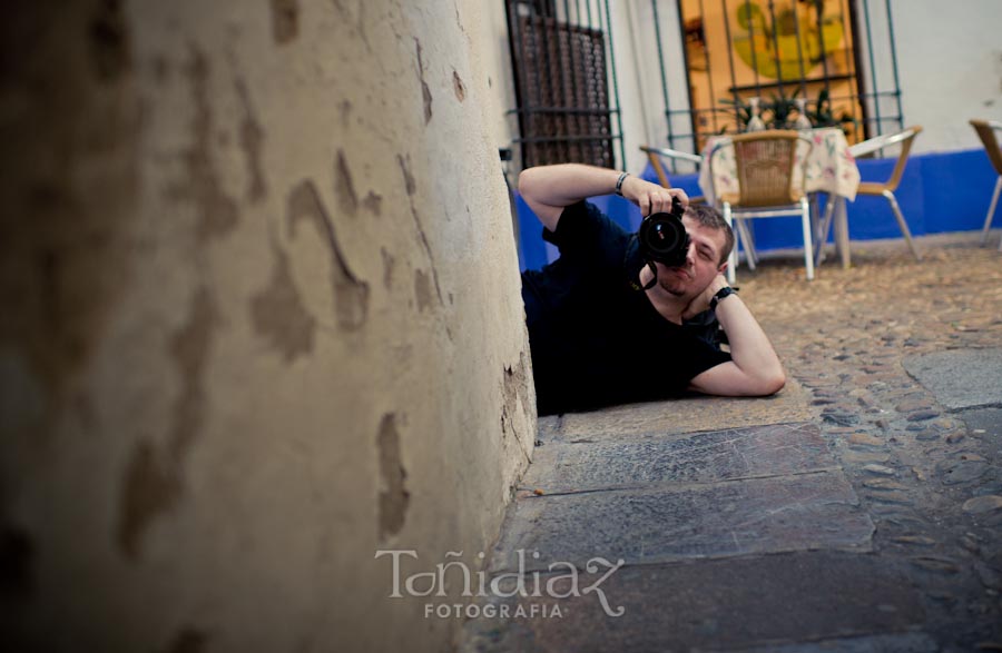 Preboda de Salud María y Francisco en los alrededores de la Mezquita de Córdoba fotografía 75