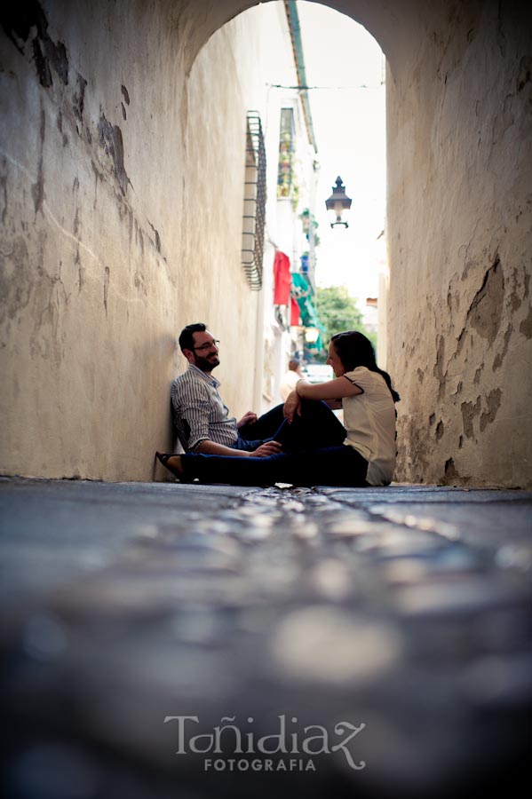 Preboda de Salud María y Francisco en los alrededores de la Mezquita de Córdoba fotografía 76