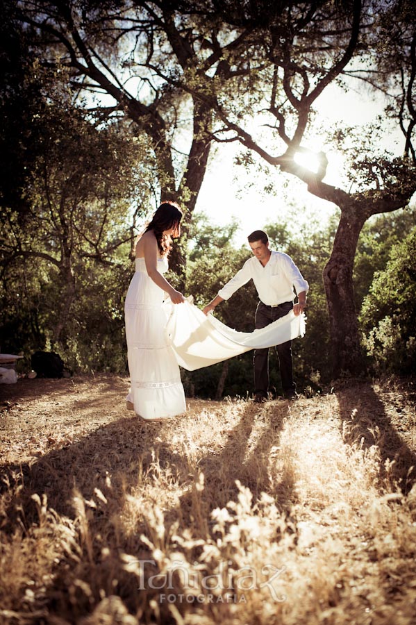 Preboda de Antonio y Auxi en Córdoba fotografía 14