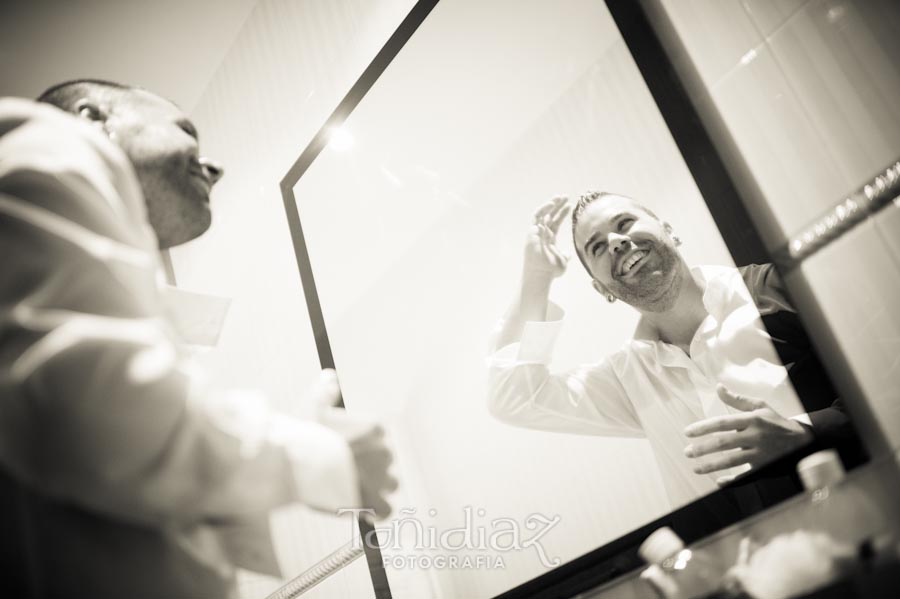 Boda de Oscar y Estefanía en casa del novio fotografía 001
