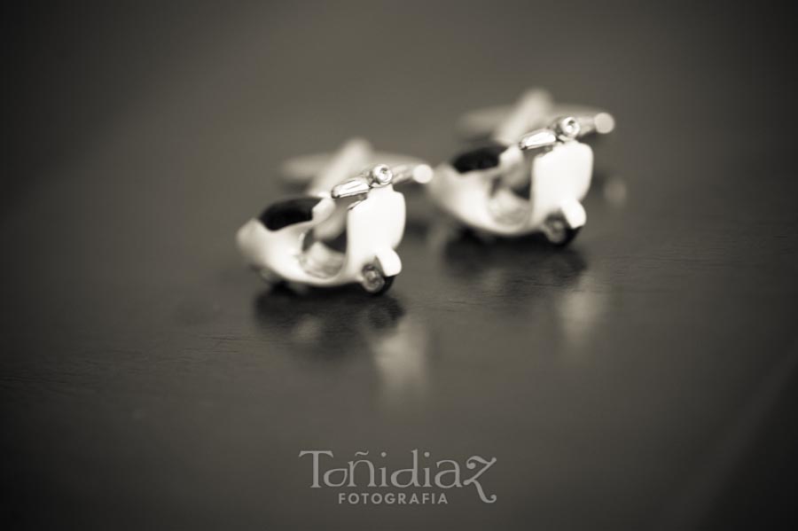 Boda de Oscar y Estefanía en casa del novio fotografía 002