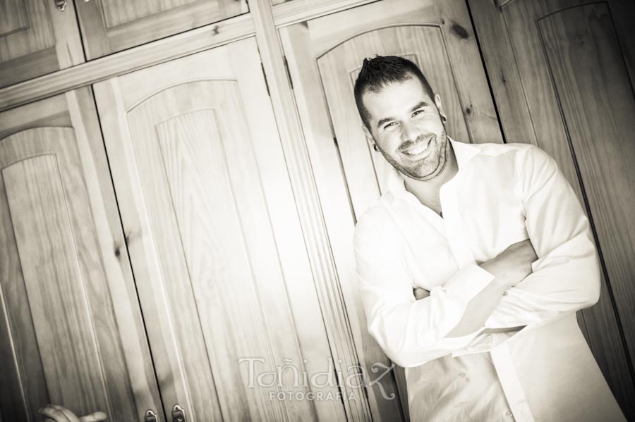 Boda de Oscar y Estefanía en casa del novio fotografía 004