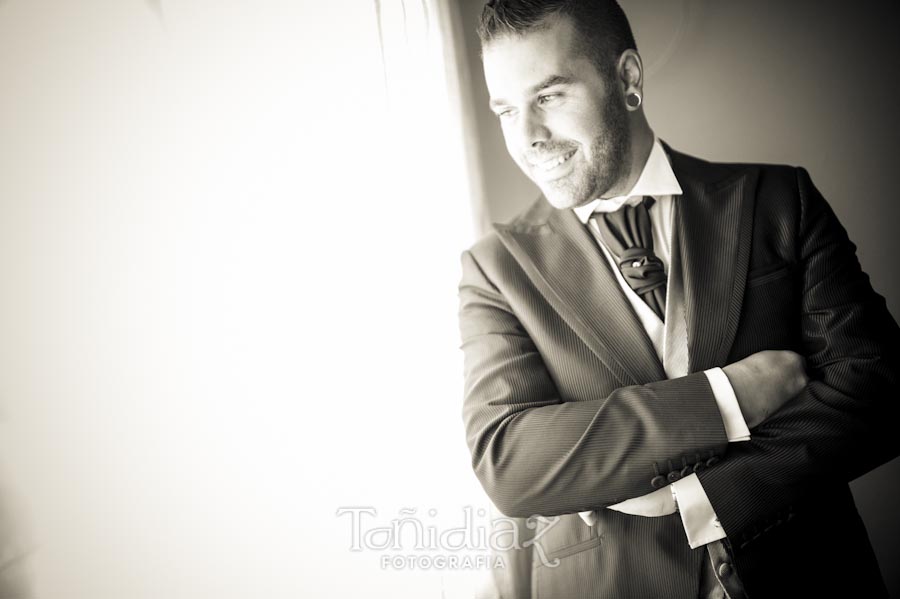 Boda de Oscar y Estefanía en casa del novio fotografía 017