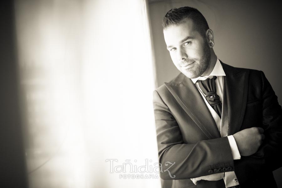 Boda de Oscar y Estefanía en casa del novio fotografía 018