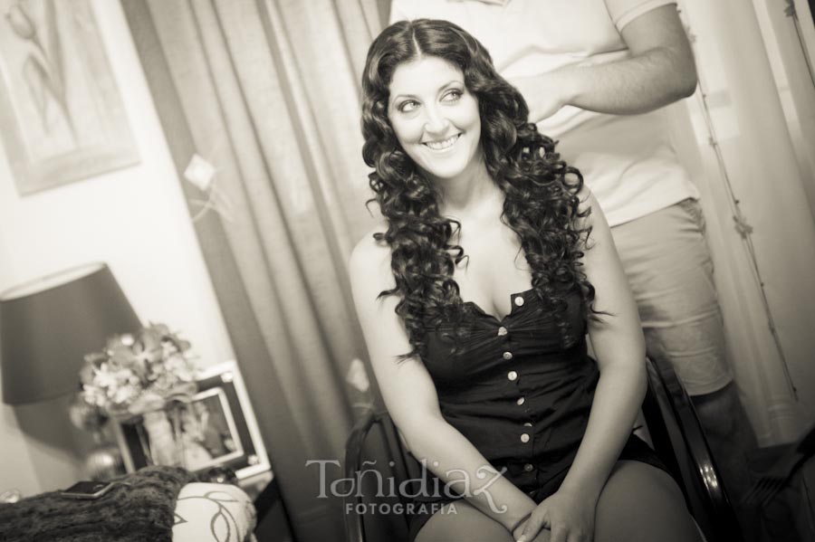 Boda de Oscar y Estefanía en casa de la novia fotografía 022