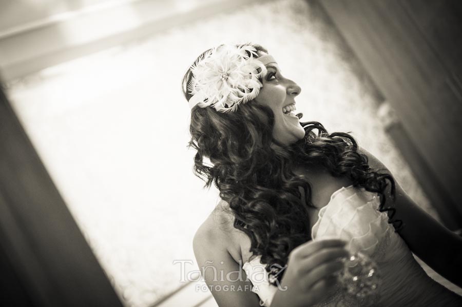 Boda de Oscar y Estefanía en casa de la novia fotografía 026