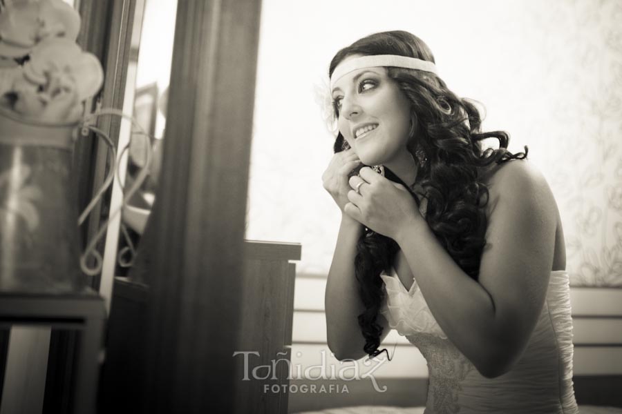 Boda de Oscar y Estefanía en casa de la novia fotografía 027