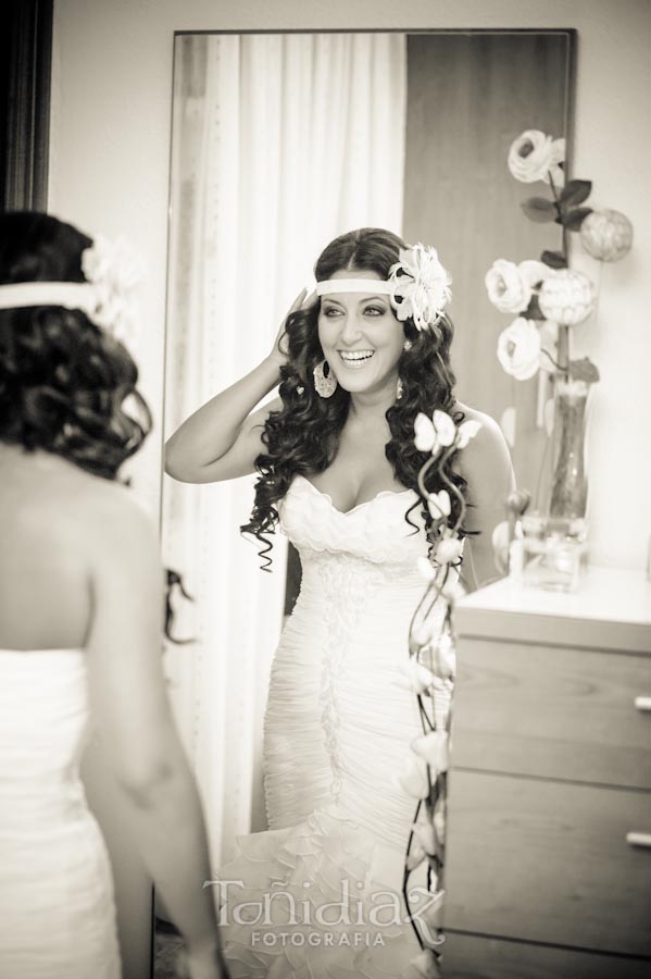 Boda de Oscar y Estefanía en casa de la novia fotografía 029