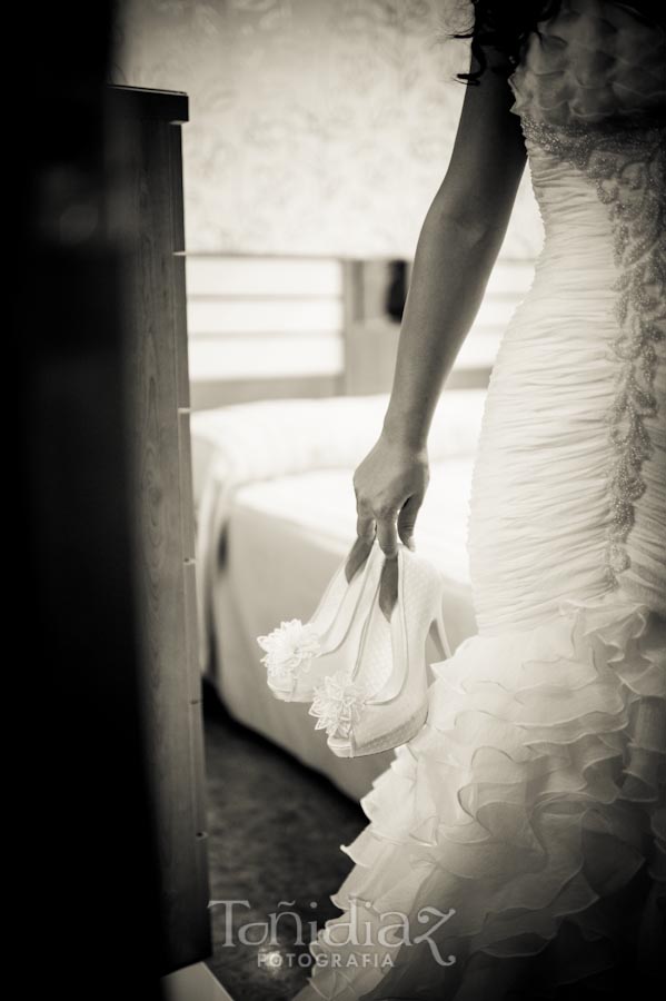 Boda de Oscar y Estefanía en casa de la novia fotografía 030