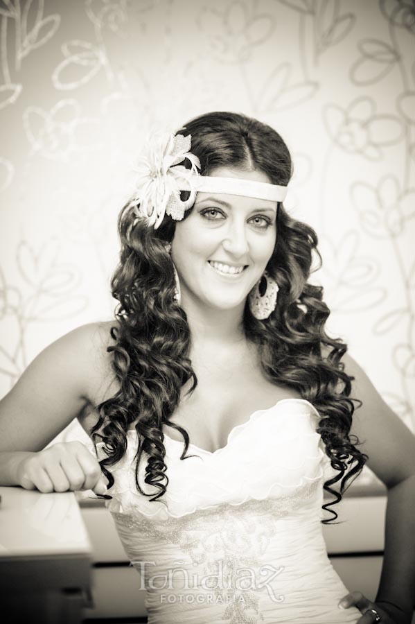 Boda de Oscar y Estefanía en casa de la novia fotografía 033