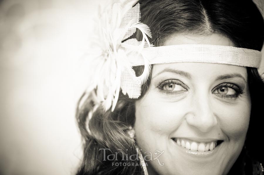 Boda de Oscar y Estefanía en casa de la novia fotografía 034