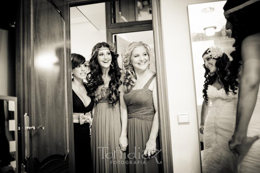 Boda de Oscar y Estefanía en casa de la novia fotografía 036