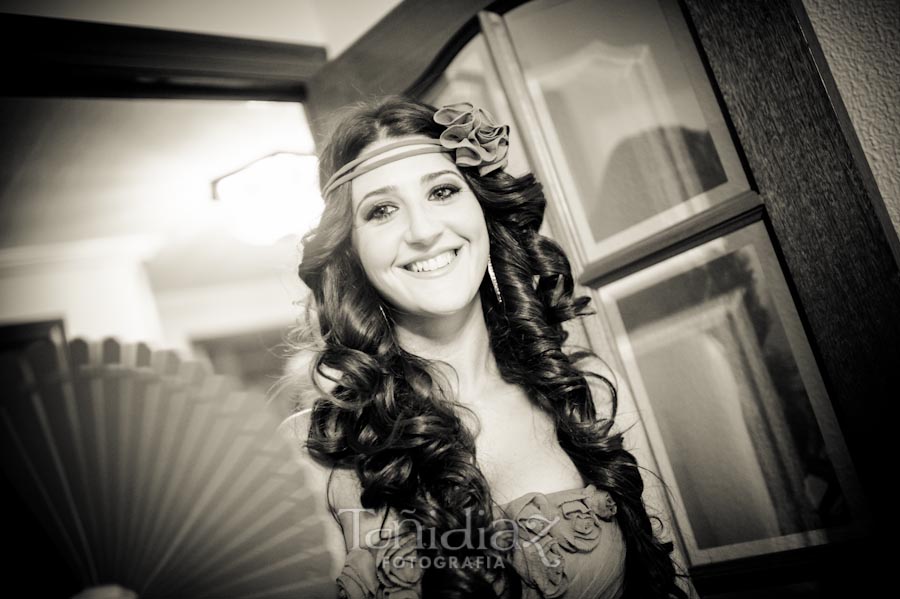 Boda de Oscar y Estefanía en casa de la novia fotografía 037