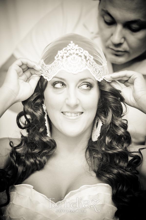 Boda de Oscar y Estefanía en casa de la novia fotografía 038