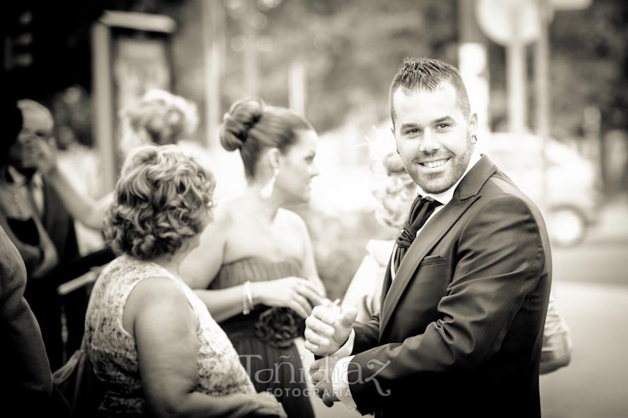 Boda de Oscar y Estefanía en la espera del novio fotografía 046