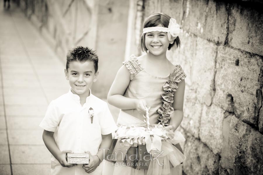 Boda de Oscar y Estefanía en la espera del novio fotografía 050