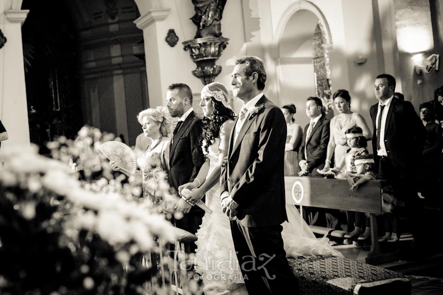 Boda de Oscar y Estefanía la ceremonia 061