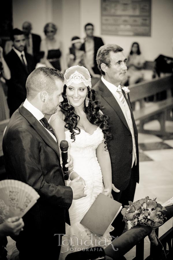 Boda de Oscar y Estefanía la ceremonia 063