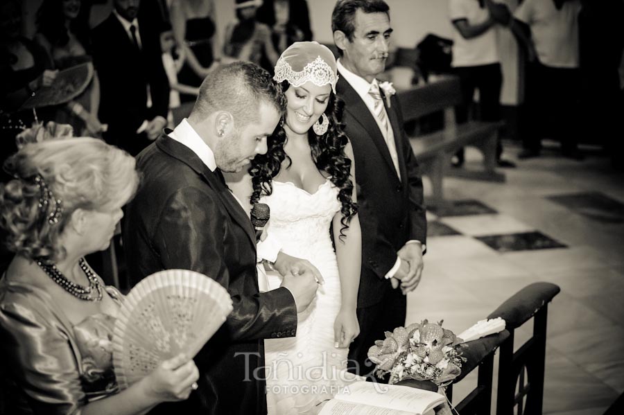 Boda de Oscar y Estefanía la ceremonia 065