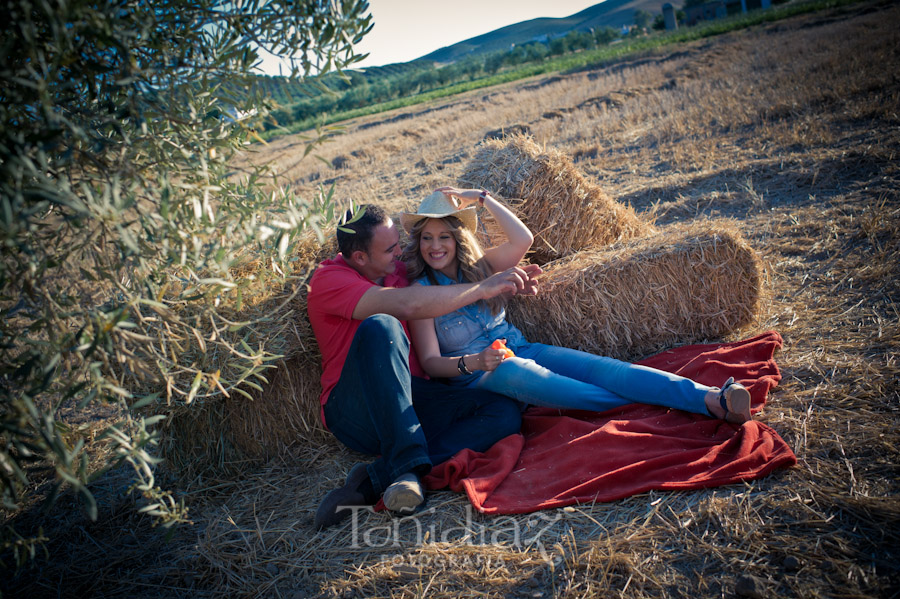 Preboda de Rafael y Maria Dolores en Castro del Rio en Córdoba fotografia 13