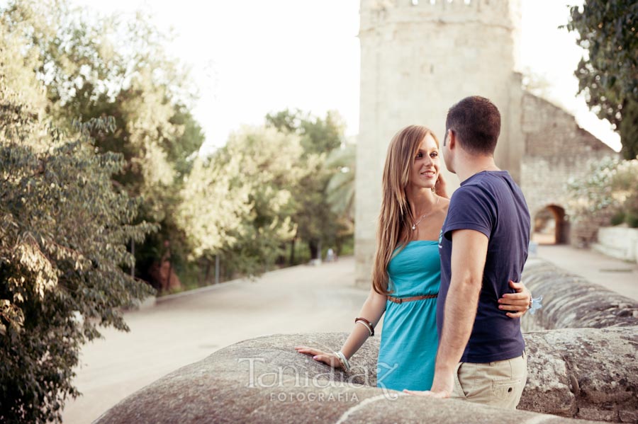 Preboda de Rosa y Francisco en el Paseo de la Ribera en Córdoba 1