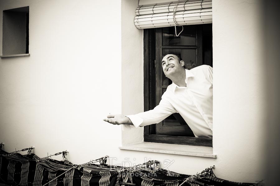 Boda de Rafa y Loli en Castro del Río en Córdoba foto 004