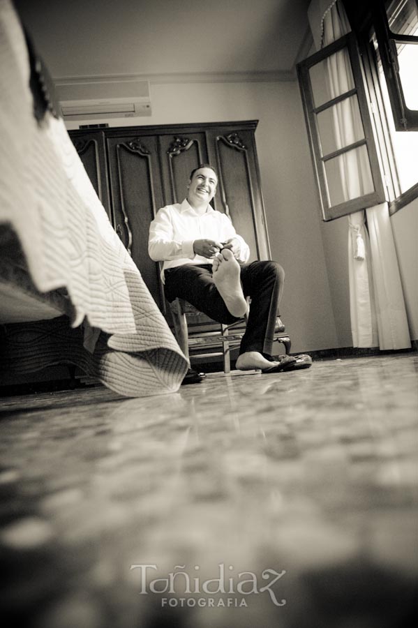 Boda de Rafa y Loli en Castro del Río en Córdoba foto 007