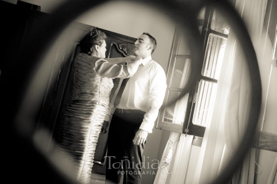 Boda de Rafa y Loli en Castro del Río en Córdoba foto 010