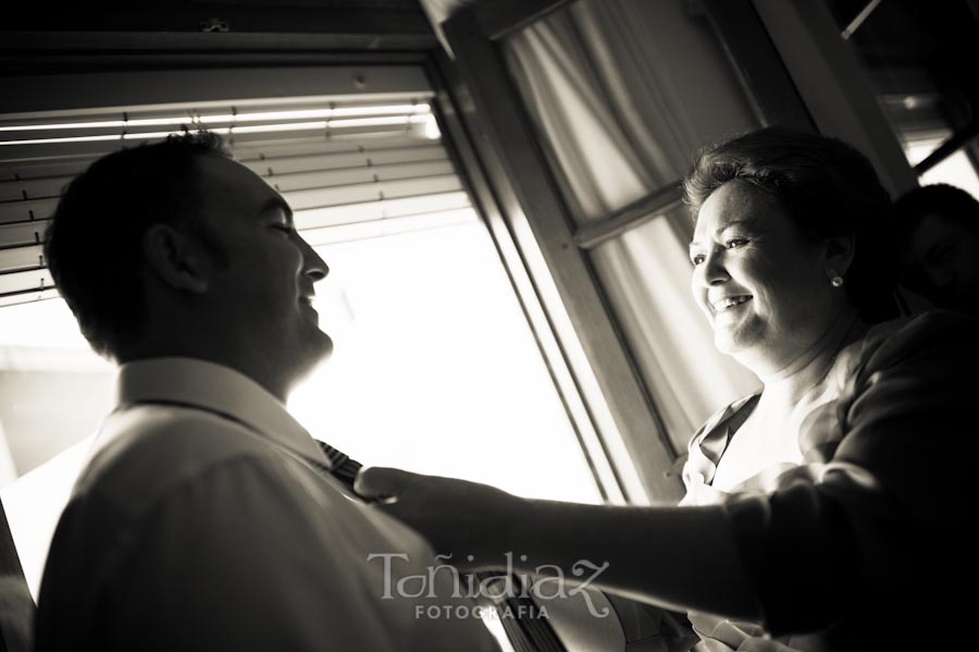 Boda de Rafa y Loli en Castro del Río en Córdoba foto 011