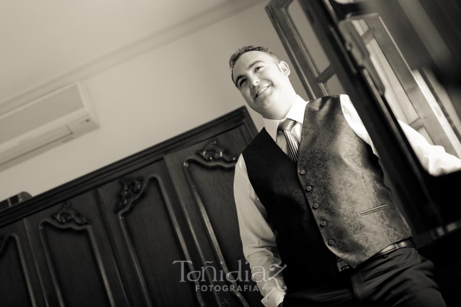 Boda de Rafa y Loli en Castro del Río en Córdoba foto 018