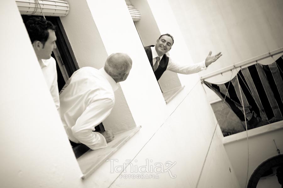 Boda de Rafa y Loli en Castro del Río en Córdoba foto 020