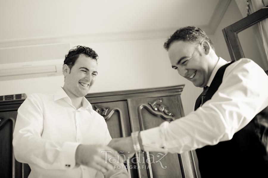 Boda de Rafa y Loli en Castro del Río en Córdoba foto 021