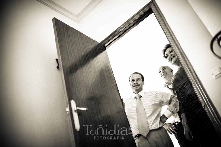 Boda de Rafa y Loli en Castro del Río en Córdoba foto 022